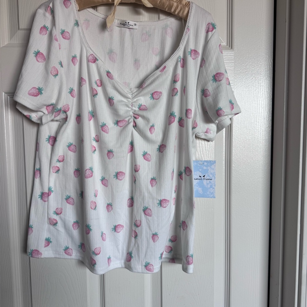 Adorable spring/summer vibe 🍓